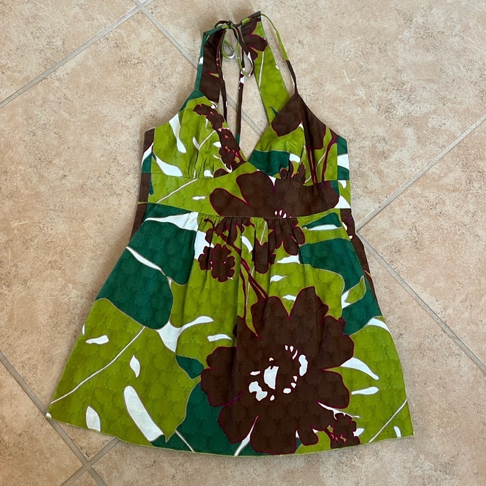 Trina Turk halter
